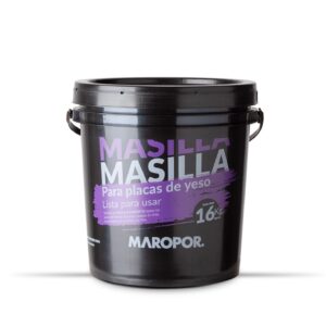 Masilla lista Para Usar Maropor Balde 16Kg.
