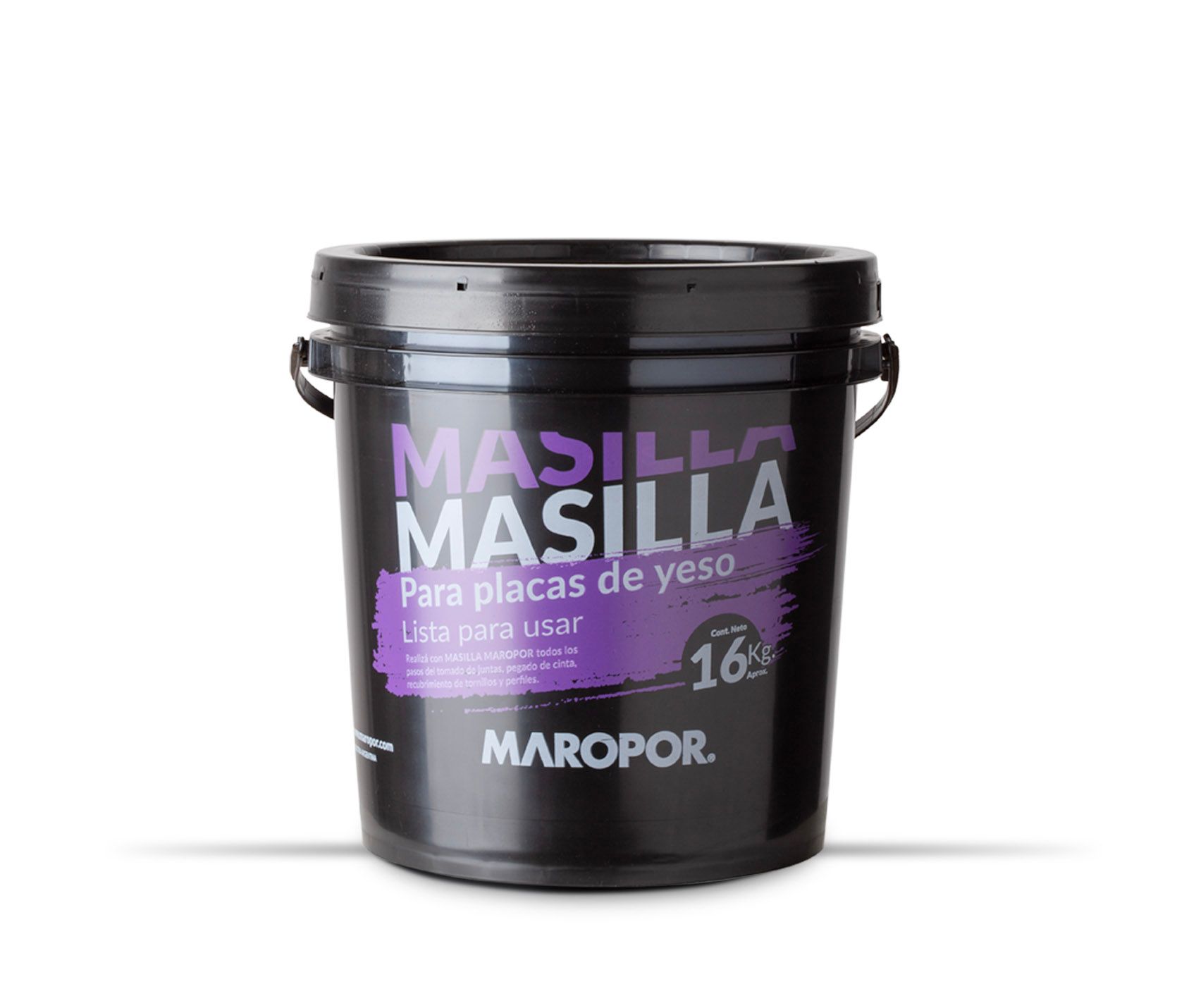 Masilla lista Para Usar Maropor Balde 16Kg.