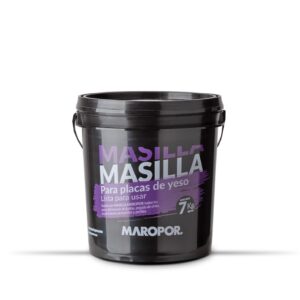 Masilla lista Para Usar Maropor Balde 7Kg.