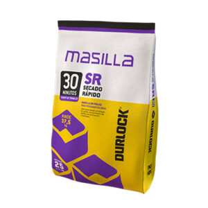 Masilla Secado Rápido 30 minutos Durlock Bolsa x 25kg