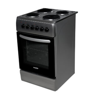 Cocina Electrica 4 Hornallas Acero Inoxidable Brolux