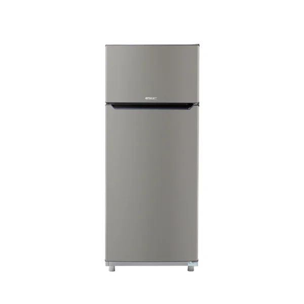Briket Heladera 2 Puertas Gris BK2F 1620