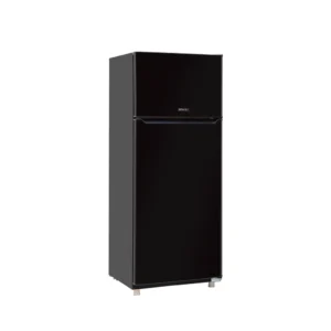 Briket Heladera 2 Puertas Negra BK2F 1630