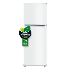 Briket Heladera 2 Puertas Inverter Blanca BK2F 1810