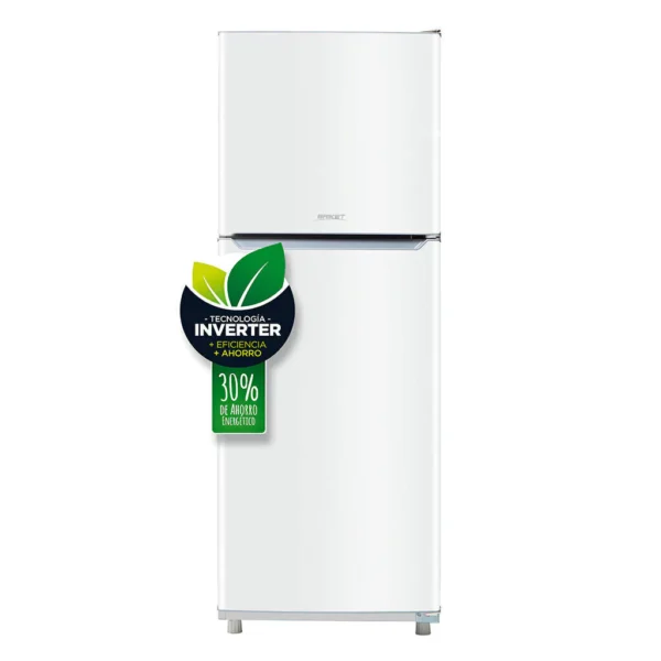 Briket Heladera 2 Puertas Inverter Blanca BK2F 1810