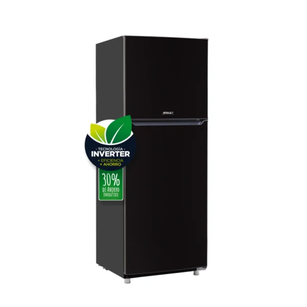 Briket Heladera 2 Puertas Inverter Negra BK2F 1830 - Imagen 2