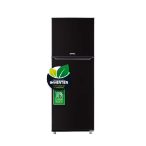Briket Heladera 2 Puertas Inverter Negra BK2F 1830