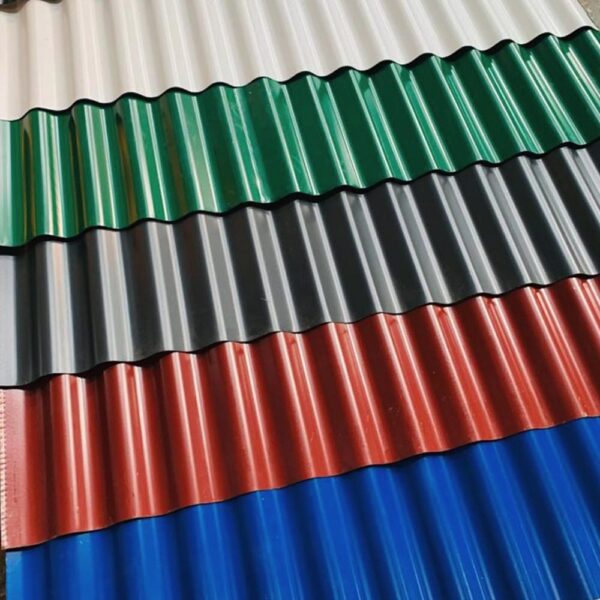 Chapa Color Acanalada Cal25 x Metro Lineal