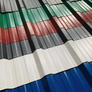 Chapa Color T101 Cal25 x Metro Lineal