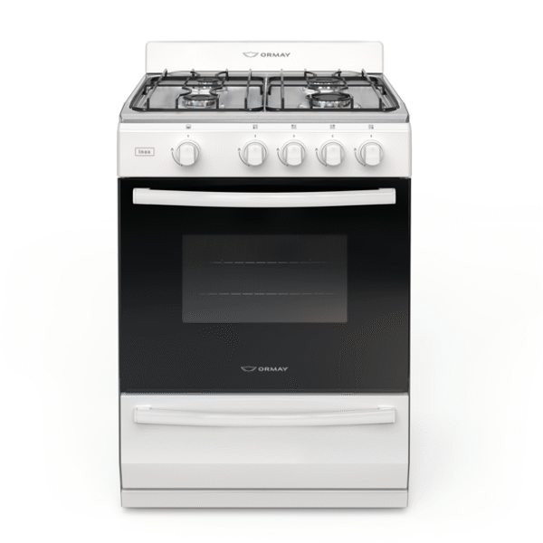Cocina Inox Blanca Ormay