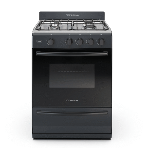 Cocina Inox Negra Ormay