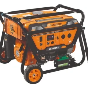Generador Naftero Monofasico 3500w Max LG3500EX Lusqtoff