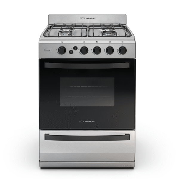 Cocina Luma Acero Ormay