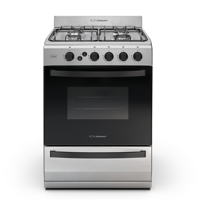 Cocina Luma Acero Ormay