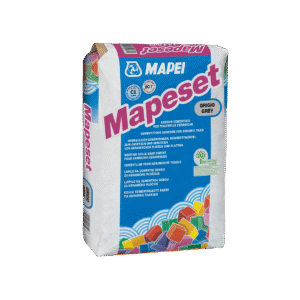 Adhesivo Para Piso Mapeset Gris Mapei x 25k