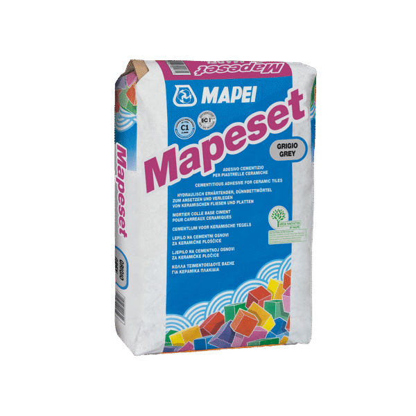 Adhesivo Para Piso Mapeset Gris Mapei x 25k