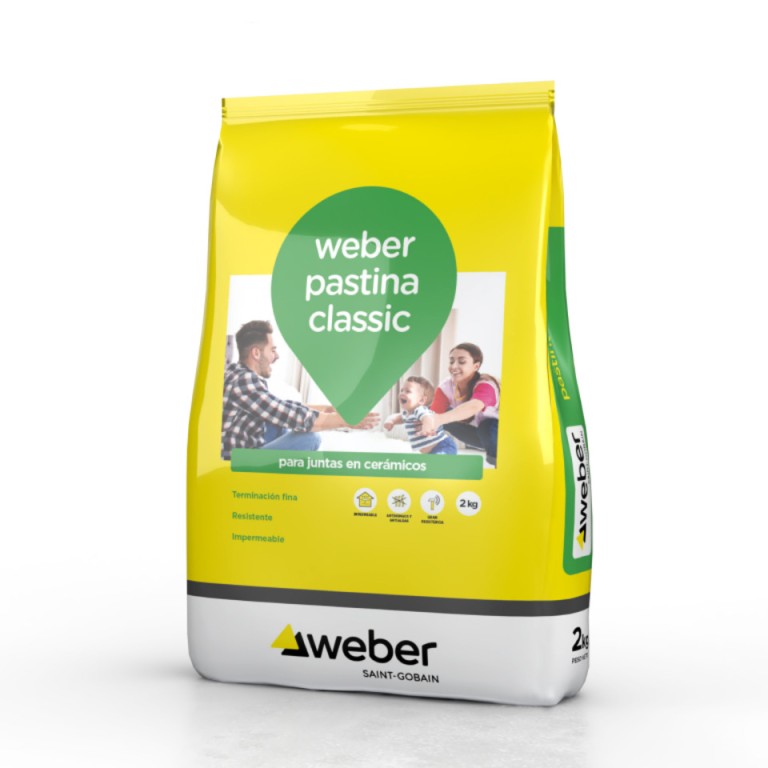 Pastina Classic Weber Bolsa x 2kg