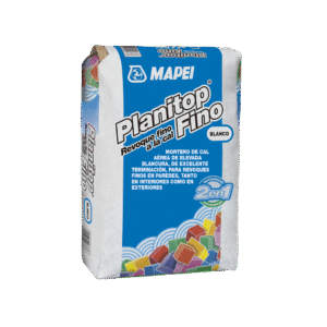 Revoque Fino Planitop Mapei x 20kg