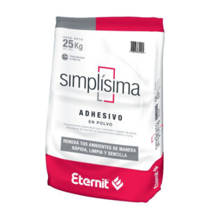 Adhesivo En Polvo Simplisima x 25kg