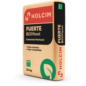 Cemento Holcim x 25Kg Fuerte ECOPlanet