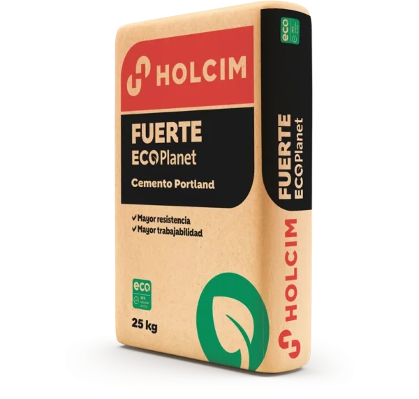 Cemento Holcim x 25Kg Fuerte ECOPlanet