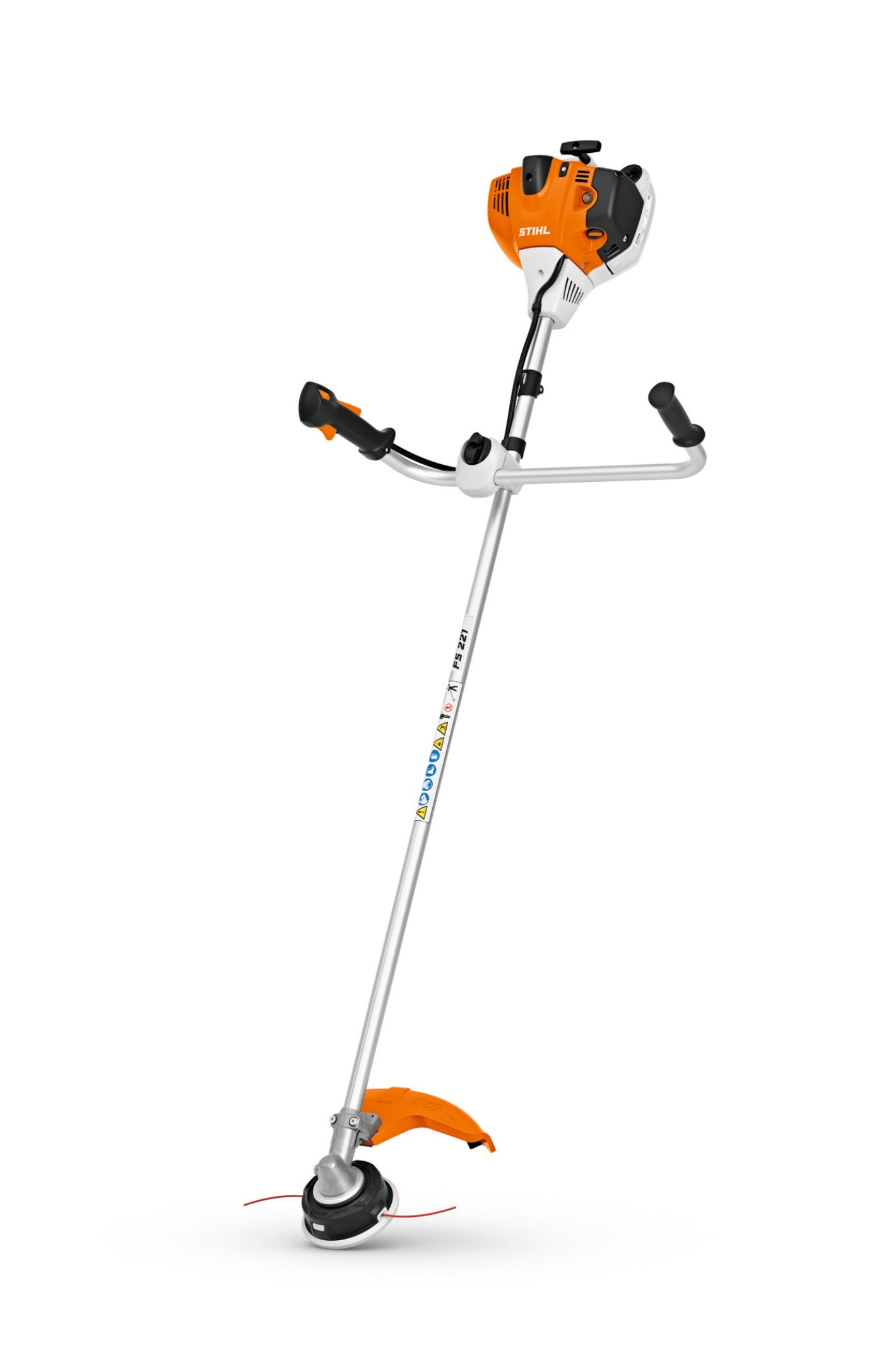 Stihl Motoguadaña FS 221 - 2.3HP 37.7cc