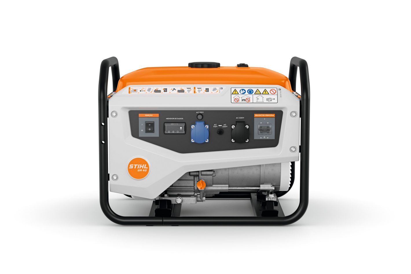 Generador Stihl GR 40 Monofasico 2500w Max.