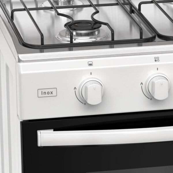 Cocina Inox Blanca Ormay - Imagen 3