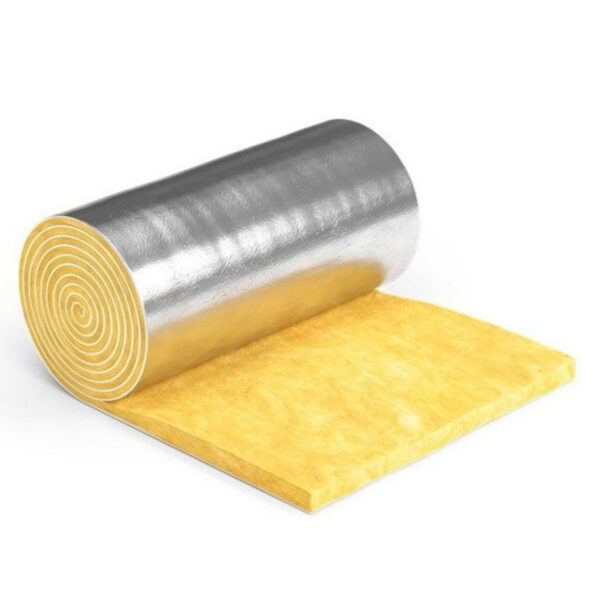 Lana De Vidrio Plata 50mm Inrots Homeglass 1.25 x 16m (20m2)