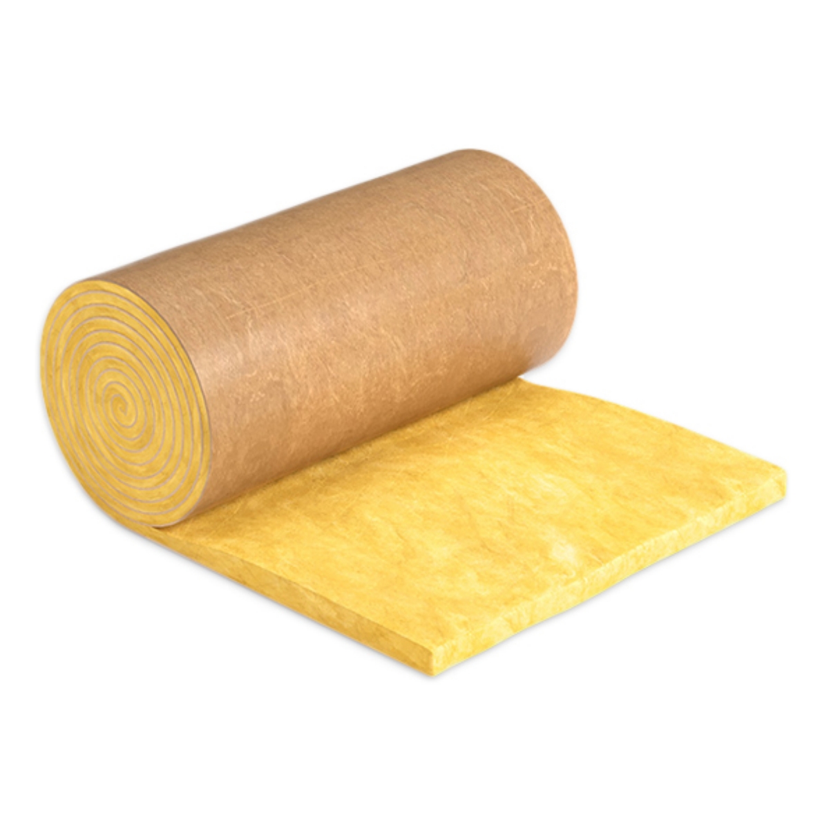 Lana De Vidrio C/Papel Kraft 50mm Inrots Homeglass 1.20 x 16.70m (20m2)