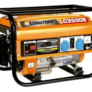 Generador Naftero Monofasico 3500w Max LG3500E Lusqtoff