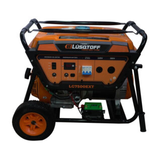 Generador Naftero Trifasico 6500w Max LG7500EXT Lusqtoff