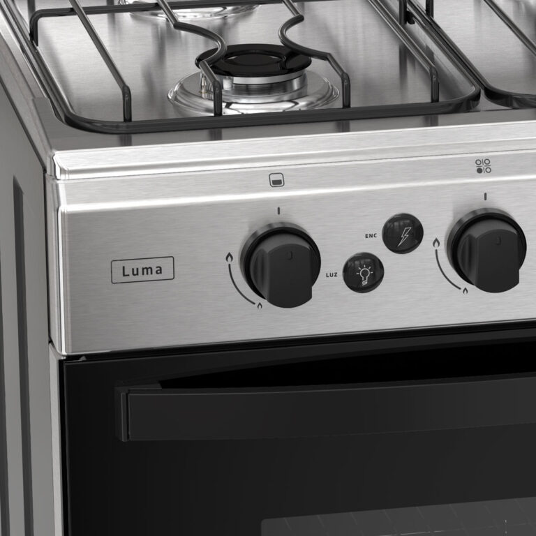 Cocina Luma Acero Ormay - Imagen 2