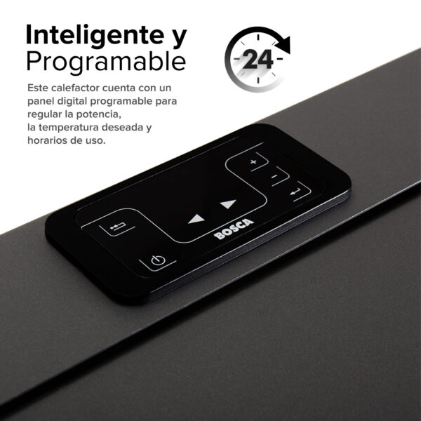 Calefactor a Pellets Mila + Calefaccion Para 100m2 Programable - Imagen 5