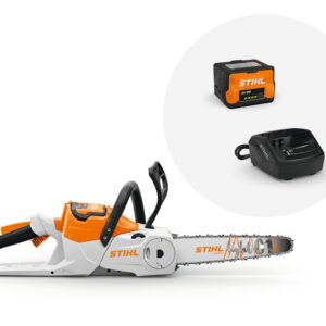 Stihl Motosierra A Bateria MSA 60 - 36v Sistemas AK En Kit