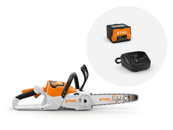 Stihl Motosierra A Bateria MSA 60 - 36v Sistemas AK En Kit