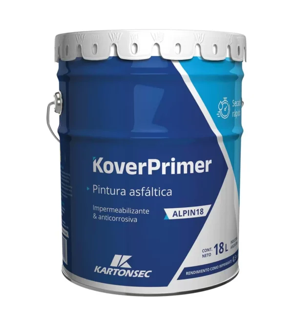 Pintura Asfaltica x 18 Litros
