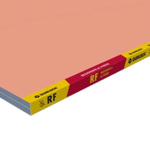 Placa RF 12.5mm Resistente al Fuego Durlock 1.20 x 2.40