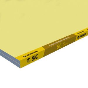 Placa SC 12.5mm Semicubiertos Durlock 1.20 x 2.40