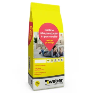 Pastina Prestige Weber Bolsa x 2kg