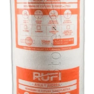 Isolant Rufi Aluminio Puro 10mm x20m