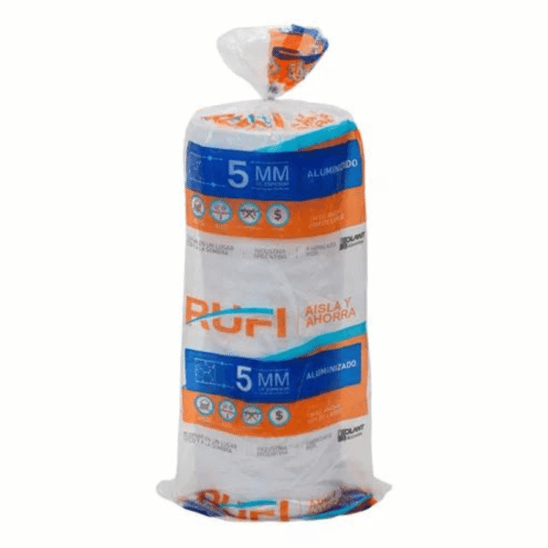 Isolant Rufi Aluminizado Simple 5mm x20m