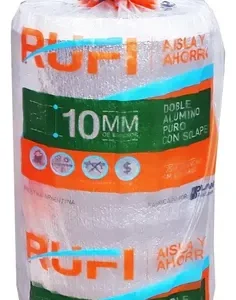 Isolant Rufi Doble Aluminio Puro 10mm x20m