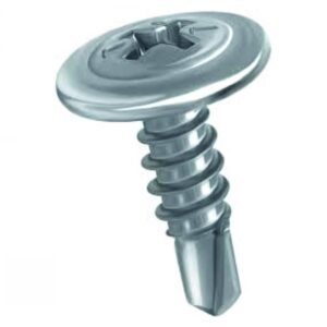 Tornillo T1 Punta Mecha x 100 Unidades