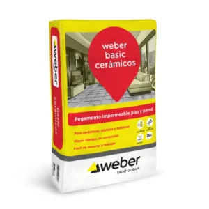 Adhesivo Para Pisos Weber Basic x 25KG
