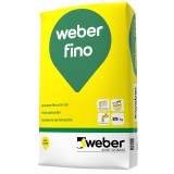Revoque Fino Interior Weber x 25KG