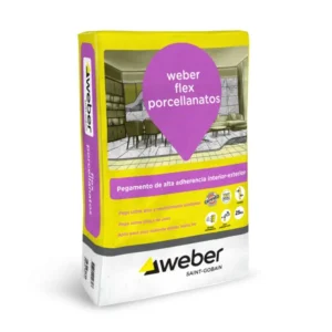Adhesivo Para Pisos Weber Flex Porcellanato x 25KG