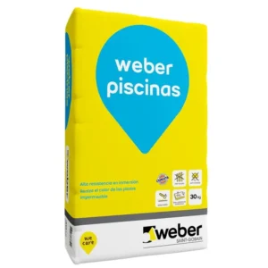 Adhesivo Para Pisos Weber Piscinas x 30KG