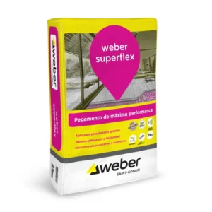 Adhesivo Para Pisos Weber Superflex x 25KG