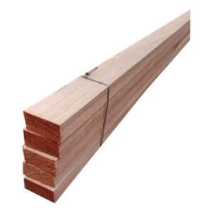 Clavador Saligna 1" x 2" x Metro Lineal